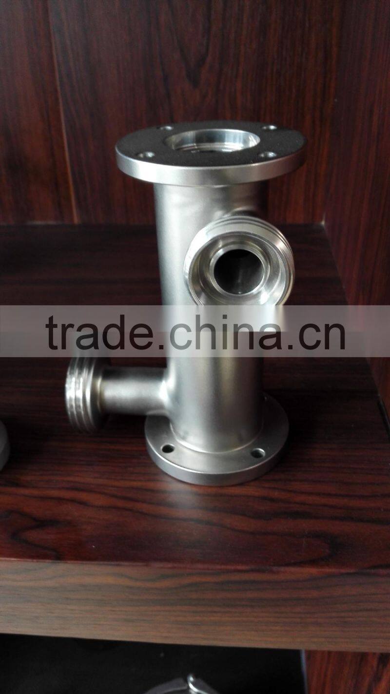 304 316 tube both side flange with male (according to your drawing)