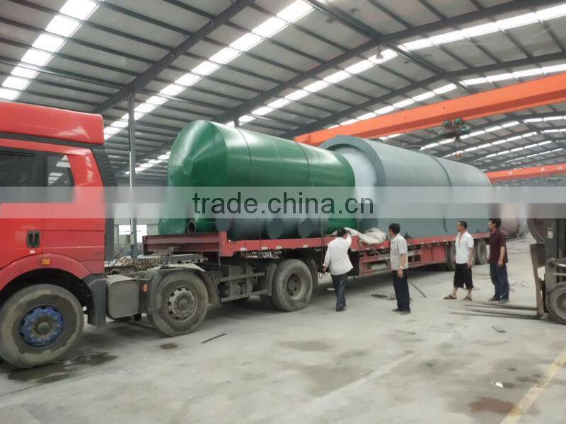 Professional used oil refinery equipment with CE,ISO certification