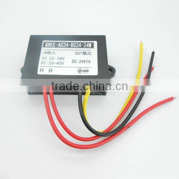 24v switch 24v regulator module AC-DC 24V power switch 24V1A 24W DC-DC buck converter module