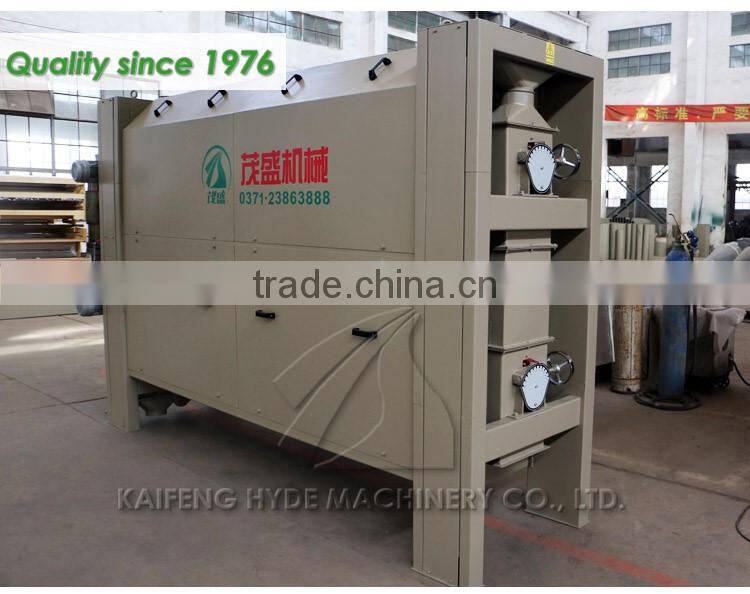 5XW-5 Wheat Mazie Seeds indented cylinder cleaning machine
