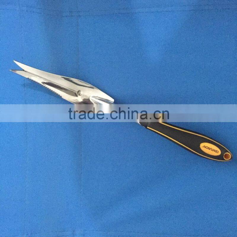 Aluminum alloy manufacture deep root weeder