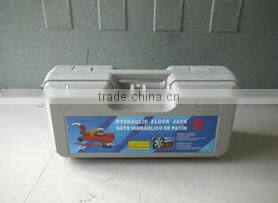 2 tons hydraulic car jack with wheels