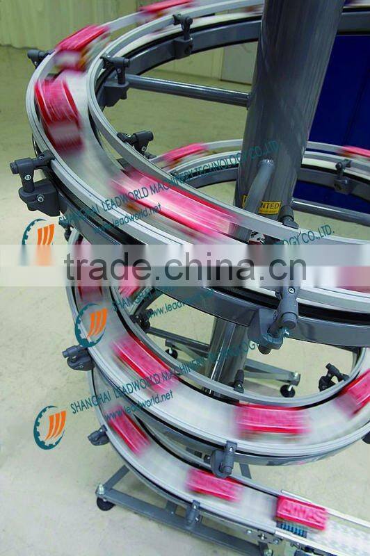 high speed spiral lifting conveyor