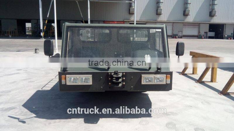 airplane aircraft dragging towing tractor