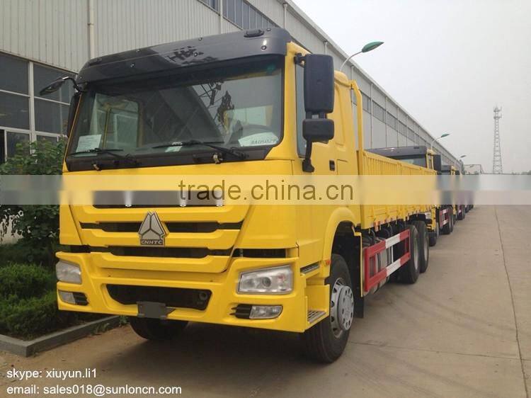 China Three Axles Cargo Truck 10 cbm (290hp, single sleeper)