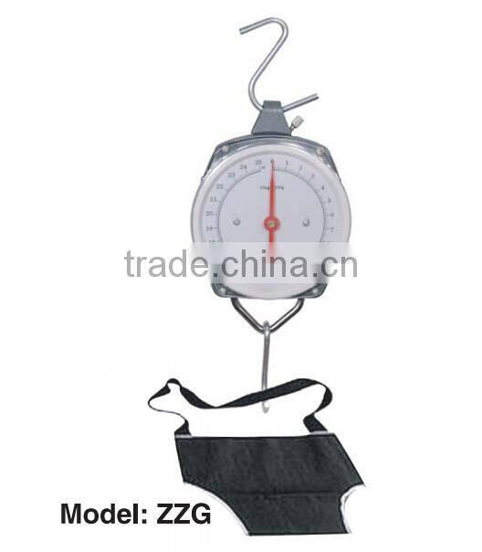 2015 new baby weighing scale/hanging scale