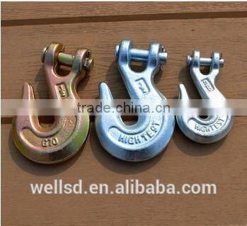 Electrogalvanizing FORGED CARBON STEEL CLEVIS GRAB HOOK