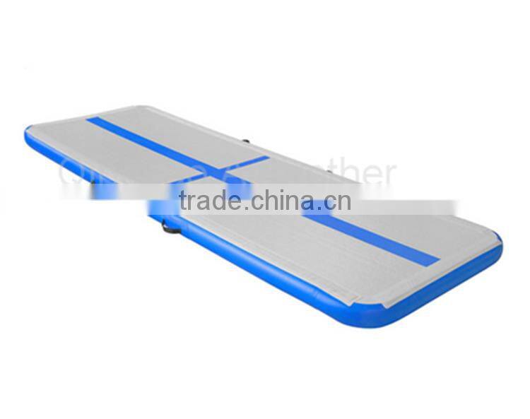 Roll Up Folding Inflatable Gymnastics Floor Balance Beam for Sale