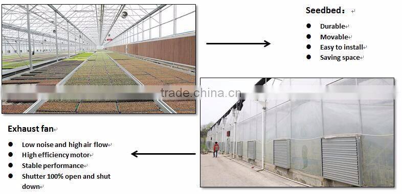 commercial dome greenhouse for agricultural
