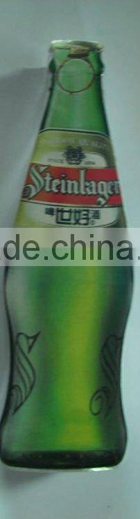 2012 new bottle shaped Compressed T-shirt