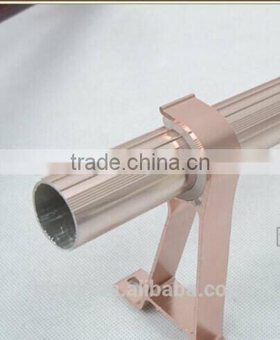 Europe popular style decorative aluminum alloy curtain poles