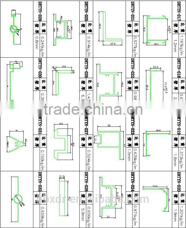 Hot Selling Aluminum Profiles Frame ,Solar Panel Frames
