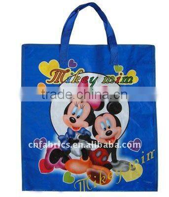 pp woven shopping and promotion bag