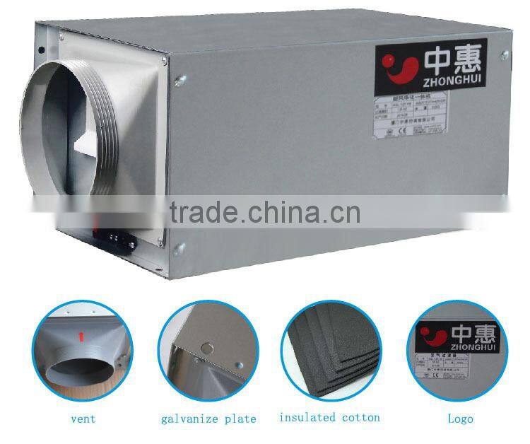 home hepa air purifier with heat recovery function