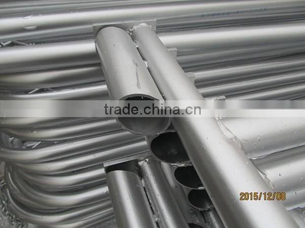 2016 the newest type of hot galvanized cattle/horse farm gate panel