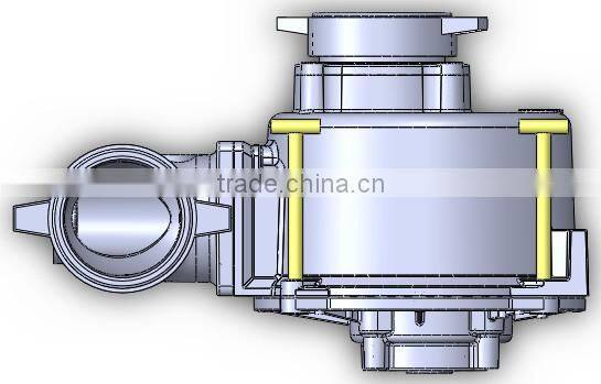 Industry usage sewage pumps of gasoline engine power sprayer pump