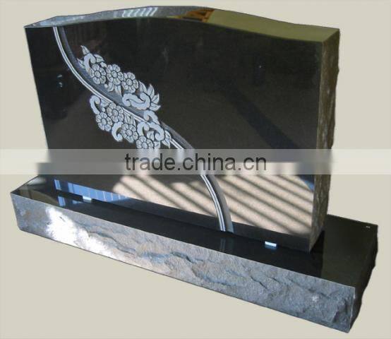 garden Memorial cross gravestone