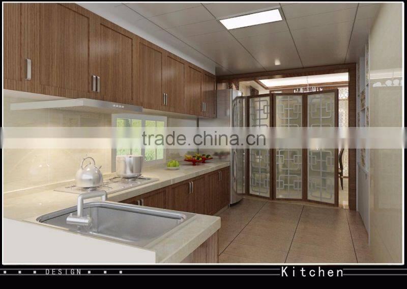 Home Kitchen 3D Architectural And Interior Rendering