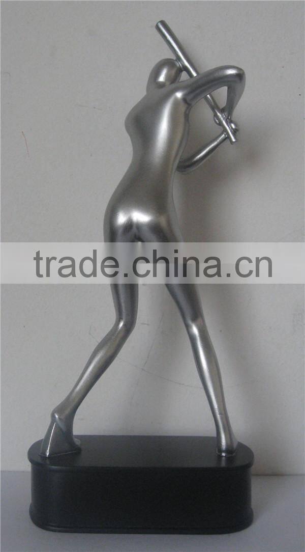 Cheap polyresin wholesale trophy