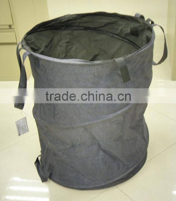 Black Pop Up Garden Bag