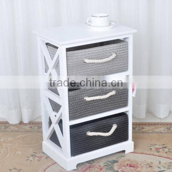 wicker wine cabinet