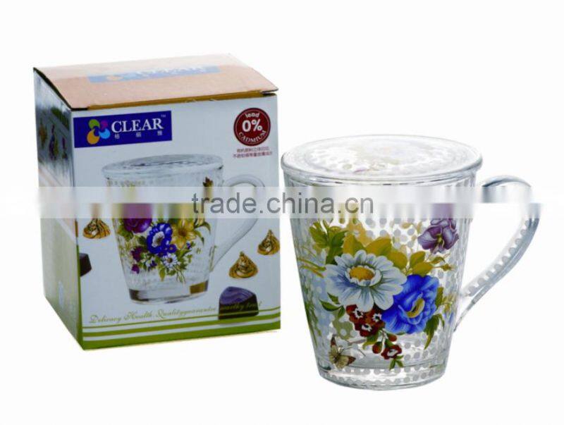 New arrived wholesale 10oz promotional decal mug