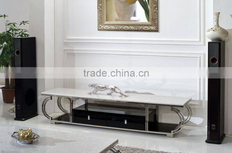 Modern european tv stand in canton fair E197