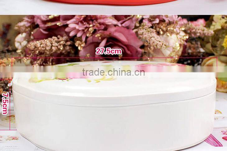 N138 Separable Dish,Plastic candy and Nut Dish