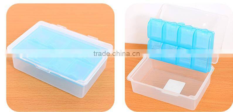 Q1096 Creative independent box inner pill box