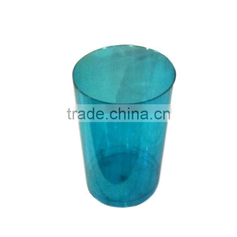 Disposable plastic wine glass cup