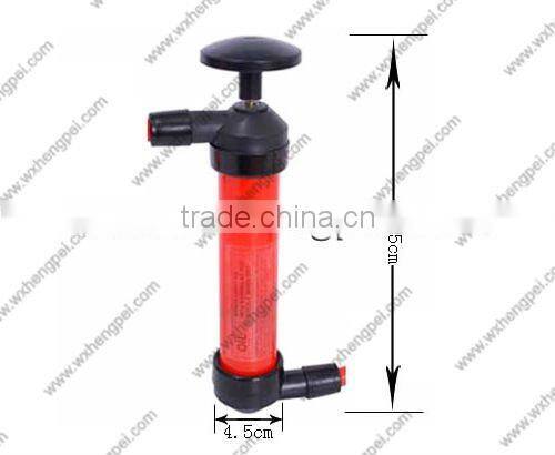 manually operation siphon pump