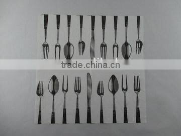 Hot selling Wholesale cocktail paper napkin sizes