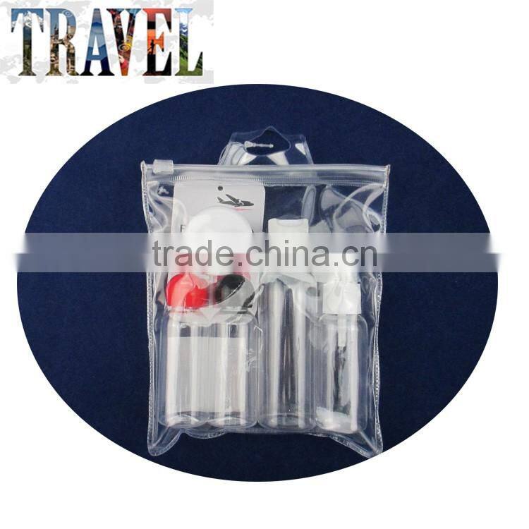 Hot selling Cheap promotional bathroom travel empty bottle