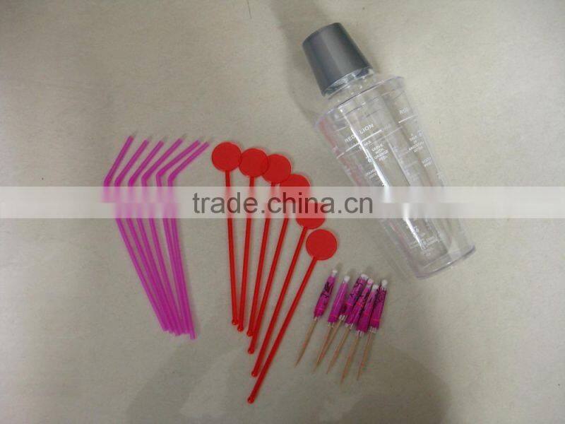 26oz Plastic PS 750ml Three-pieces Cocktail Shaker