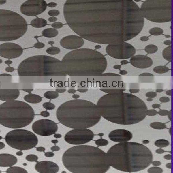 Folding Elevator Door Beautiful Decoration Panel For Hotel Decoration