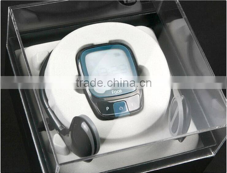 Men Stylish Intelligent Firming Micro Electric Face-lift Massage Machine Smart Facial System Thin Face Tool For Men