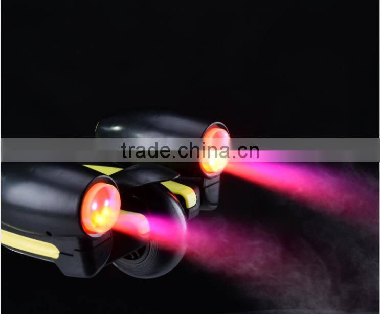 Latest Arrival Kids Electric Spray Scooter, 4.5inch 3 Wheel Electric Scooter With LED Light For Kids