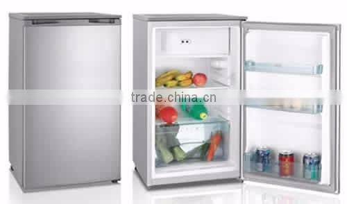 100L Integrated Solar Refrigerator with Built-in Lithium Battery