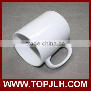 liling 11 oz plain white blank sublimation coffee ceramic mug