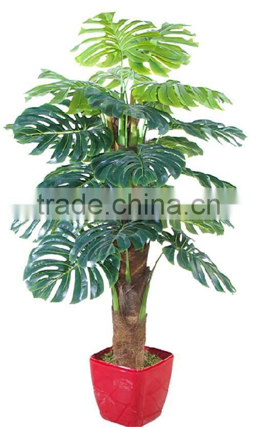 EY8350-21 maintenance-free green leave for tree and green wall decoration