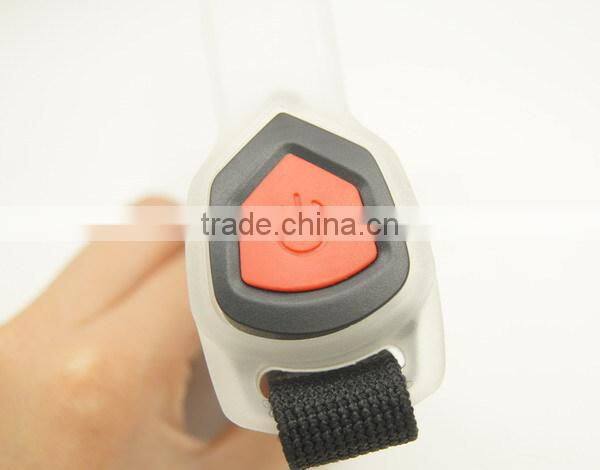 LED HIGH VISIBILITY SAFETY ARMBAND;flashing led armband for jogging ;safety lighted armband