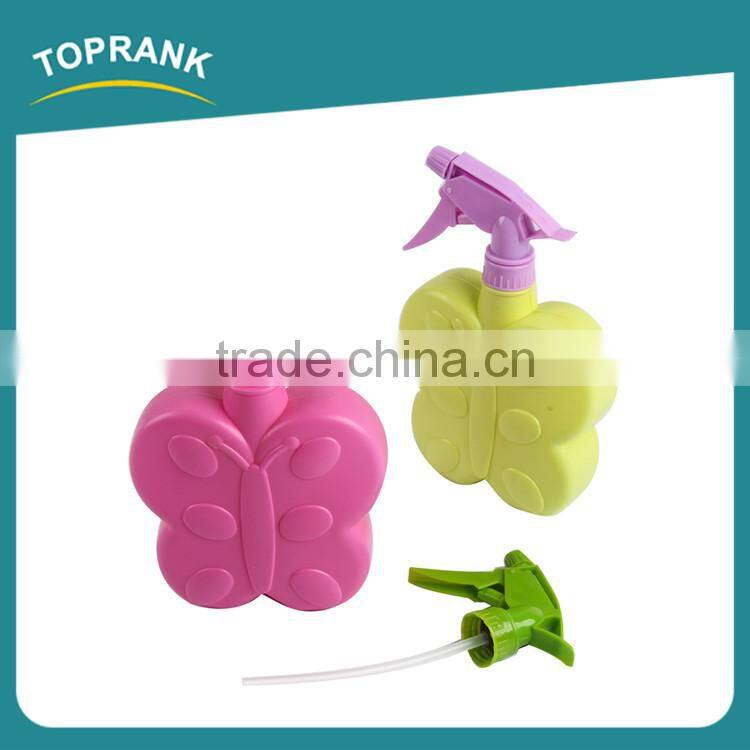 Kids butterfly animal watering cans, mini plastic watering cans in bulk