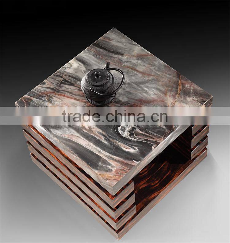 antique marble top end table small coffee table for living room furniture