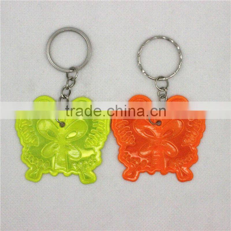 Animal Butterfly Keychain/Promotional PVC Keychains