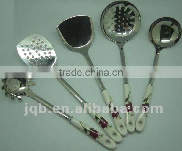 Stainless Steel Kitchen Utensils Set kitchen tools