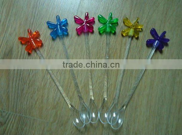 Plastic Swizzle stick