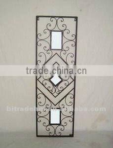 metal wall mirror