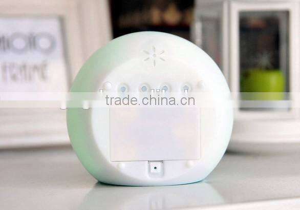Sound wireless control Digital LED Plastic Home Alarm Clocks