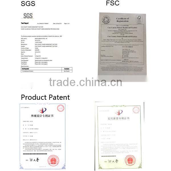 Folding & Collapsible Wood Canvas Hamper Linen Laundry Storage Washing Basket/Bin Clothes