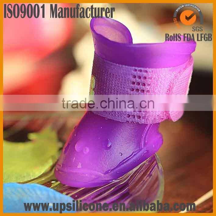 plastic dog shoes neoprene dog shoes